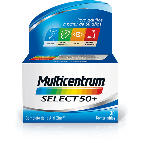 MULTICENTRUM SELECT 50+ 30 COMP - 1