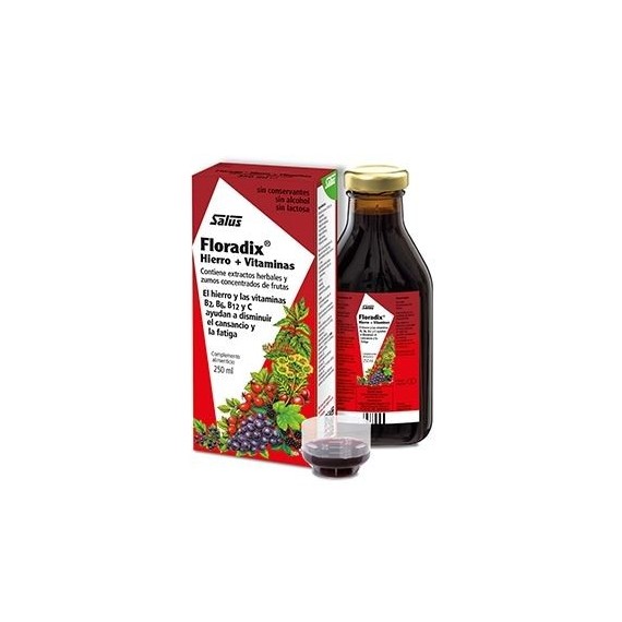 FLORADIX ELIXIR 250 ML - 1