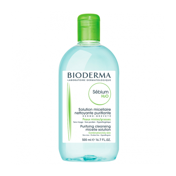 BIODERMA SEBIUM H2O 500 CC - 1