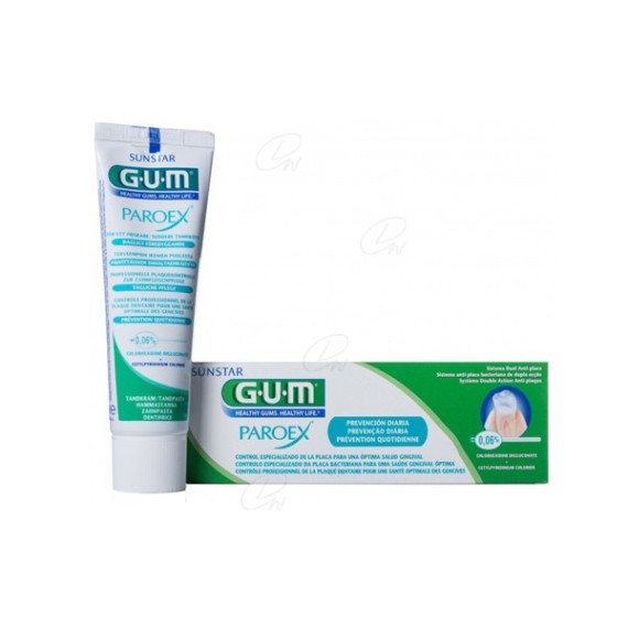 GUM PAROEX PREVENCION PASTA DENTAL 75 ML - 1