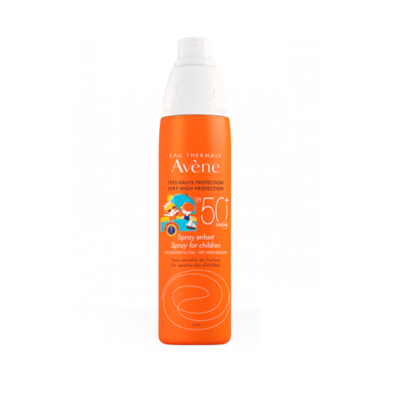 AVENE SPF 50+ SPRAY NIÑOS MUY ALTA PROTECCION 200 ML - 1