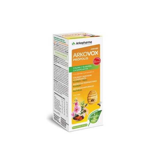 ARKOVOX PROPOLIS JARABE 150 ML - 1