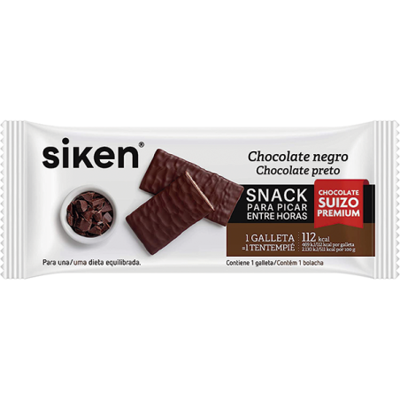 SIKEN GALLETA CHOCOLATE NEGRO 25 G 1 GALLETA - 1