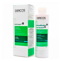 VICHY DERCOS CHAMPU ANTICASPA DS GRASO 200 ML - 1