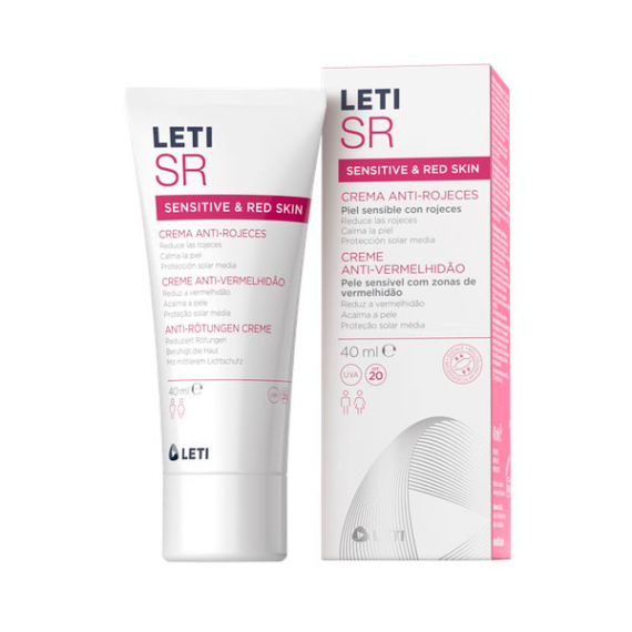 LETISR CREMA TRATANTE DE ROJECES SPF -20 40 ML - 1