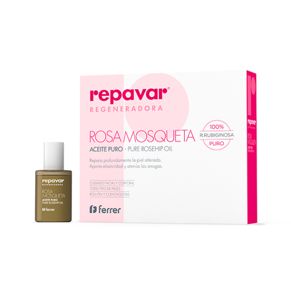 REPAVAR REGENERADORA ACEITE PURO DE ROSA MOSQUETA 15 ML - 1