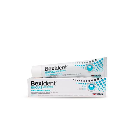 BEXIDENT ENCIAS PASTA DENTAL TRICLOSAN 75 ML - 1