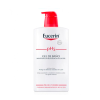 EUCERIN PIEL SENSIBLE PH-5 GEL DE BAÑO 400 ML - 1